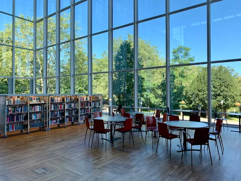 Students learning with AeroPod in a school setting